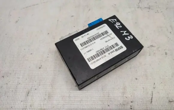 Suspension control unit/module