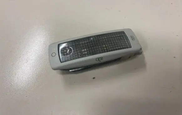 Rear seat light