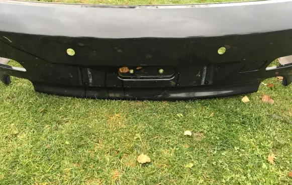 BMW 6 E63 E64 Rear bumper 51127065660 11460915