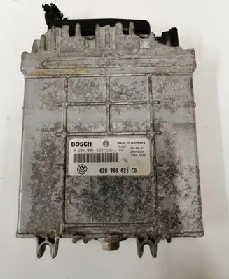 Volkswagen Sharan Engine control unit/module 0281001528529