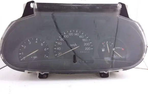 Ford Fiesta Speedometer (instrument cluster) 96FB10848BB