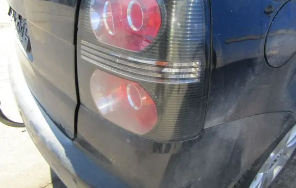 Volkswagen Cross Touran I Rear/tail lights 