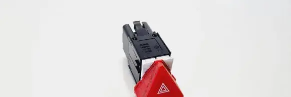 Volkswagen Touran I Hazard light switch 1T0953509