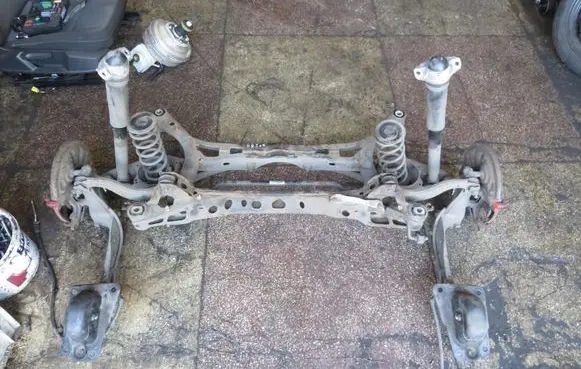 Rear beam