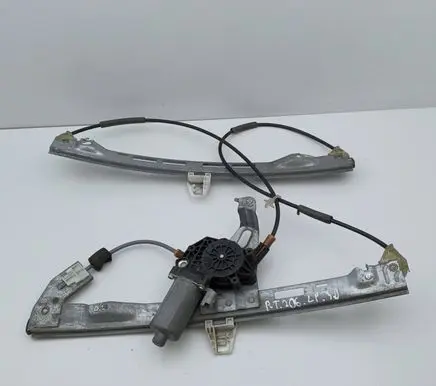 Peugeot 206 Front door window regulator with motor 