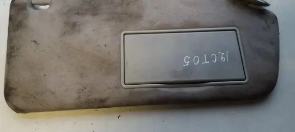 Toyota Corolla Verso AR10 Sun visor