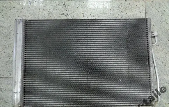 BMW 7 E65 E66 Air conditioning (A/C) radiator (interior) 