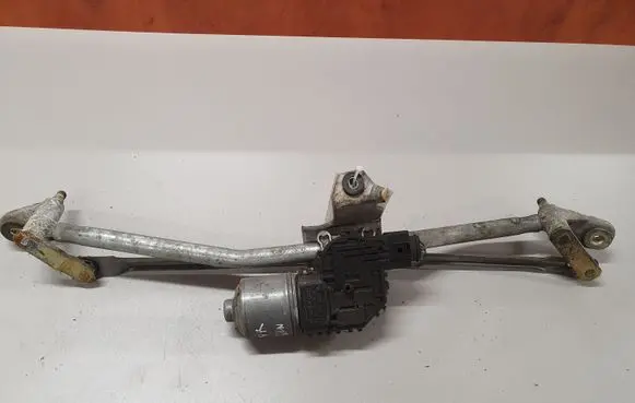 Audi A4 S4 B6 8E 8H Front wiper linkage and motor 8E2955119A 0390241510 039024151012V