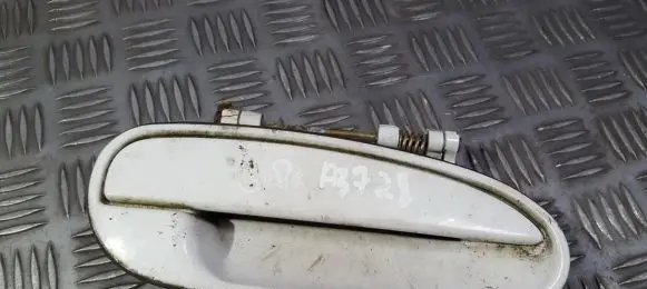 Front door exterior handle