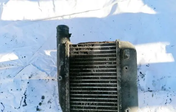 Nissan Almera Tino Intercooler radiator
