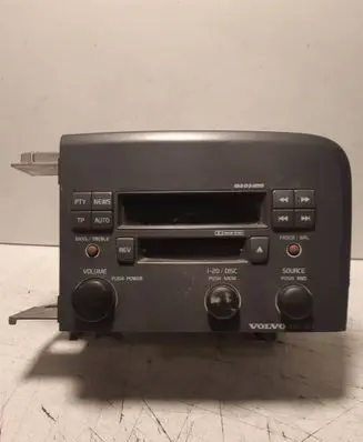 Volvo S80 Radio/CD/DVD/GPS head unit 94965621 14996 X2089141F