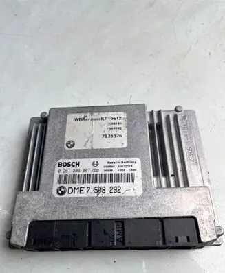 BMW 3 E46 Engine control unit/module 7508292 7525326 0261209007