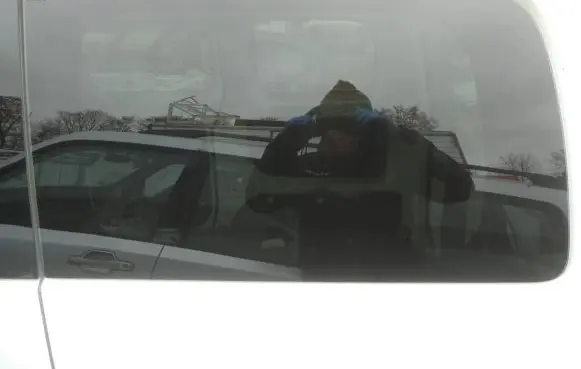 Nissan NV200 Rear side window