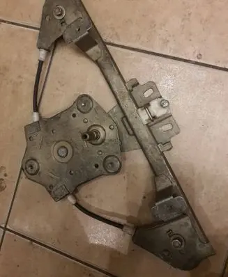 Moskvich 412 Front door manual window regulator 6104044 21416104044