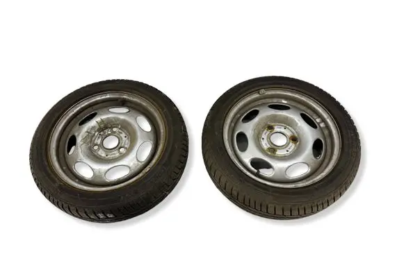 Smart ForTwo II R15 steel rim 