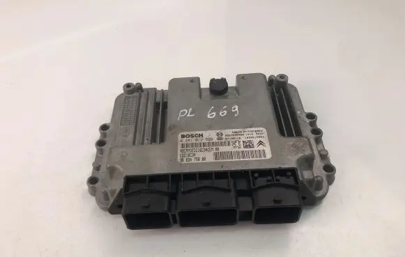 Peugeot 206 Engine control unit/module ECU 9663475880 0281012529