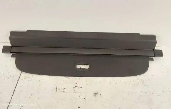 Parcel shelf load cover