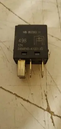 Volvo S40 Other relay V23074 PA66GF25
