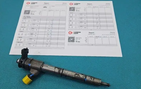 Opel Insignia A Fuel injector 0445110713 IMPRK1575925