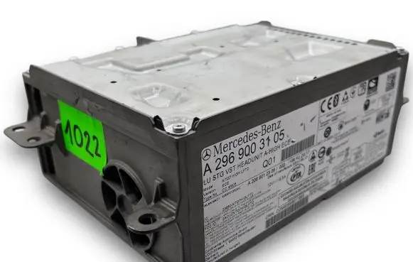 Mercedes-Benz EQS X296 Central body control module A1022 A2969003105
