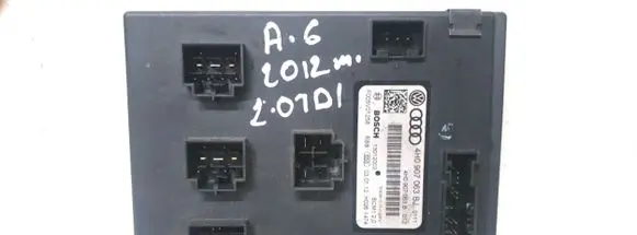 Audi A6 S6 C7 4G Comfort/convenience module 4H0907063BJ