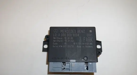 Mercedes-Benz S C217 Parking PDC control unit/module A0009009004