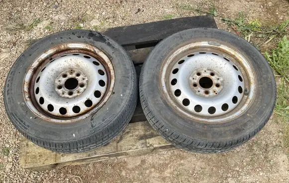 Mercedes-Benz Vito Viano W447 R16 steel rim A4474010101