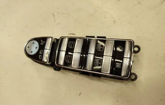 Mercedes-Benz S W221 Electric window control switch A2218212651 517GS00