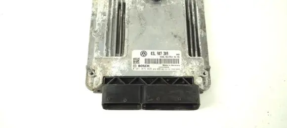 Volkswagen PASSAT CC Engine control unit/module ECU 03L907309 0281015029