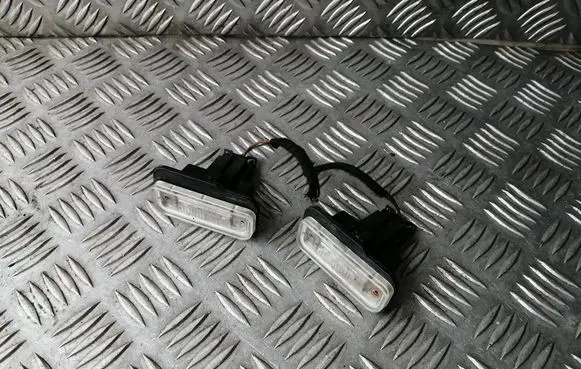 Mercedes-Benz C W203 Number plate light A2038200256