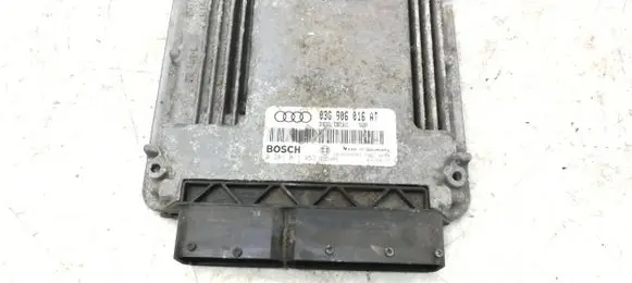 Audi A3 S3 8P Engine control unit/module 03G906016AT 1039S04581 0281011453