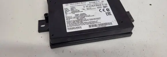 Mercedes-Benz C W205 Bluetooth control unit module A2139002210 G2542801 A2139022106