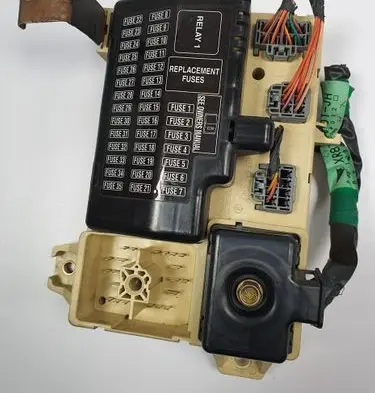 Jaguar S-Type Fuse box set XR8T-14A067-BA