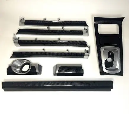 Porsche Cayenne (92A) Interior decorative trim set 7P5863324 7P5867420 7P5867409