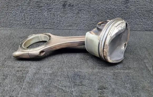Audi A6 Allroad C6 Piston with connecting rod 06E107065CJ 06E107065DM 06E198401D