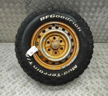 Mitsubishi L200 R16 steel rim MR992756