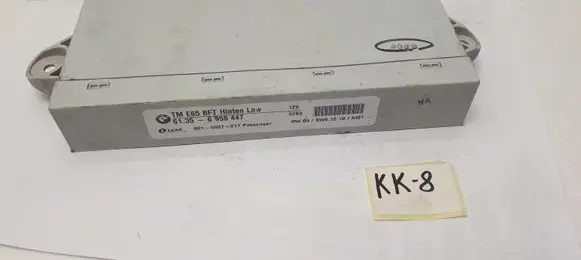 BMW 7 E65 E66 Door control unit/module 61356958447 6958447 6015007017