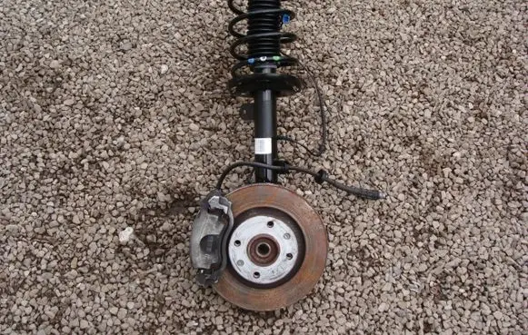 Citroen C3 Front wheel hub spindle knuckle 9811371280