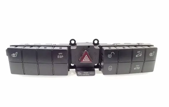 Mercedes-Benz C W203 Multifunctional control switch/knob 2038700251