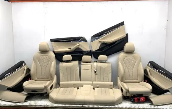 BMW 5 G30 G31 G38 Seat and door cards trim set 
