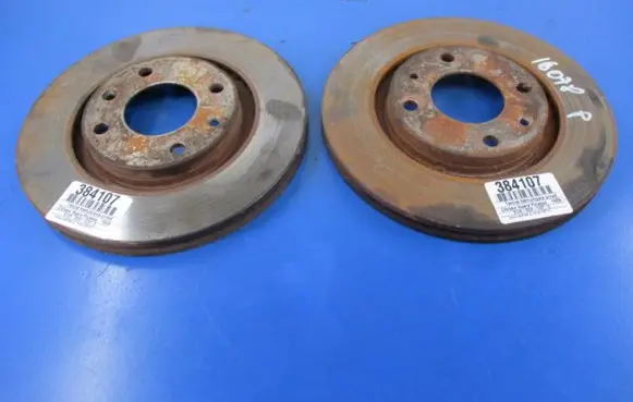 Citroen Xsara Picasso Front brake disc