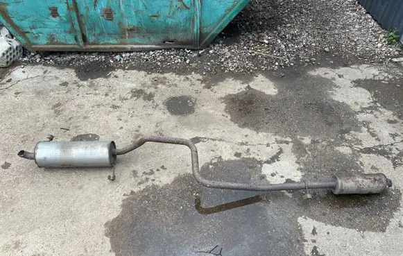 Ford Ecosport Muffler/silencer D3C5A 1932390X J1B15F228GA