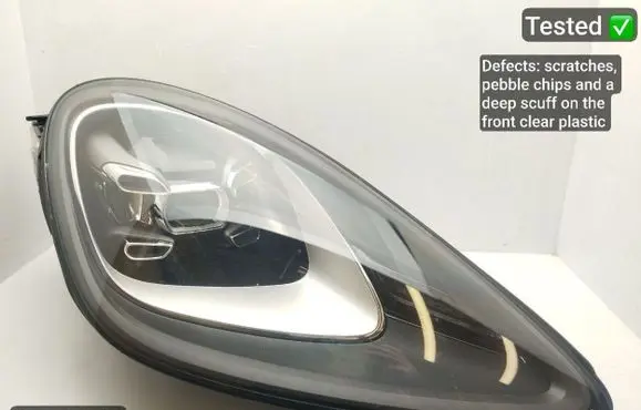 Porsche Cayenne (9Y0 9Y3) Headlight/headlamp 9Y0941034AA