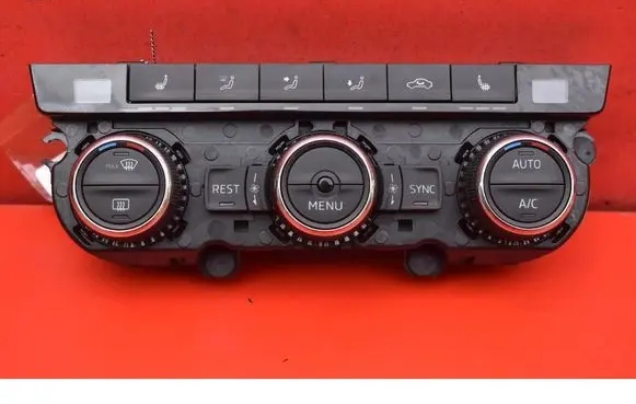 Skoda Superb B5 (3U) Climate control unit 3V0907044BC