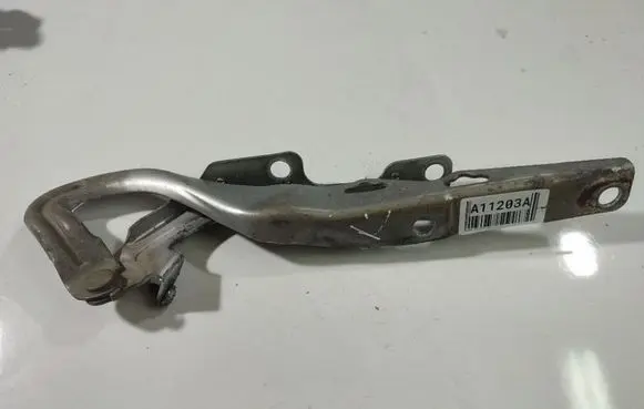 Peugeot 207 Engine bonnet/hood hinges 9650867080