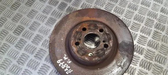 Front brake disc