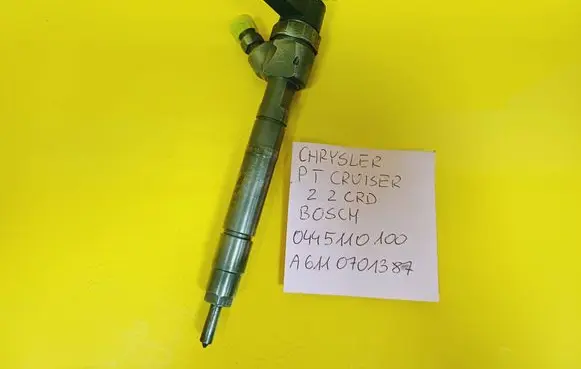 Chrysler PT Cruiser Fuel injector A6110701387 0445110100