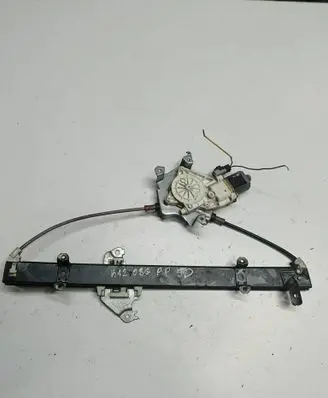Nissan Micra Front door window regulator with motor awfawr343teas