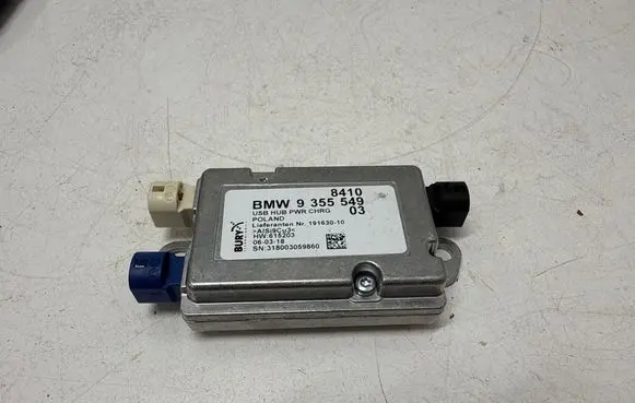 BMW X5 F15 USB control unit 9355549