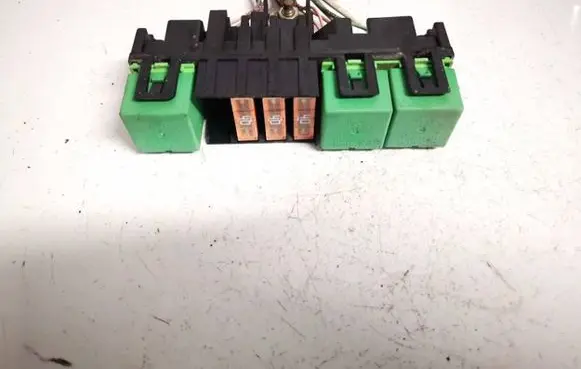 Citroen C4 Grand Picasso Fuse box set